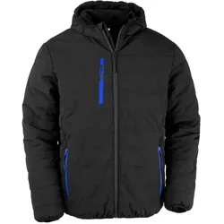 Result Genuine Recycled Herren Winter Jacke 'Black Compass' Winter-Jacke R240X