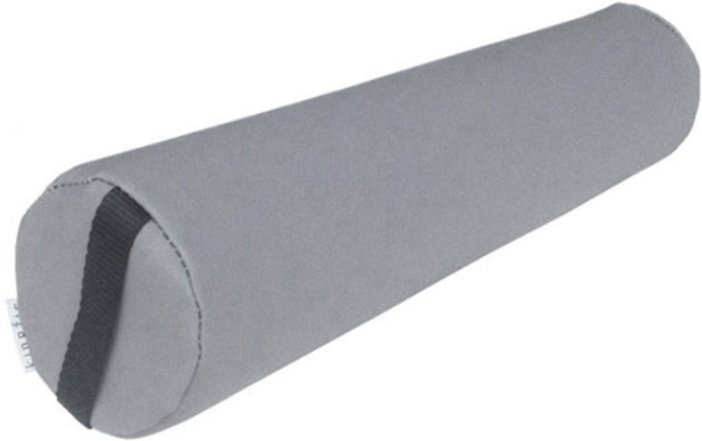 Rulo postural Kinefis Opportunity: Cor CINZA (60 X 15 cm)