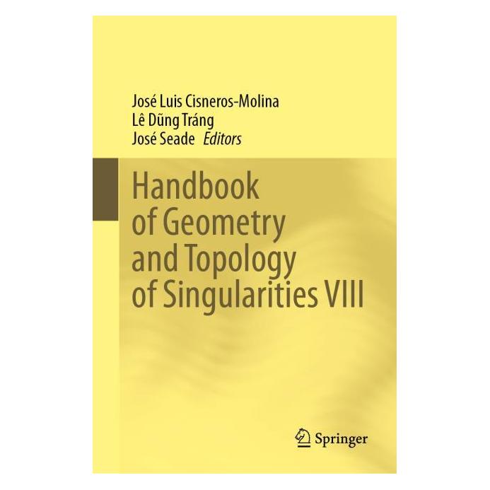 Springer Handbook of Geometry and Topology of Singularities VIII (Englisch, Hardcover, José Luis Cisneros-Molina, José Seade, Lê Dũng Tráng) (60795924)