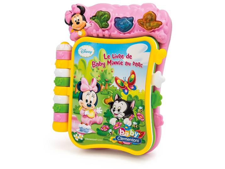 Le livre de Baby Minnie au parc