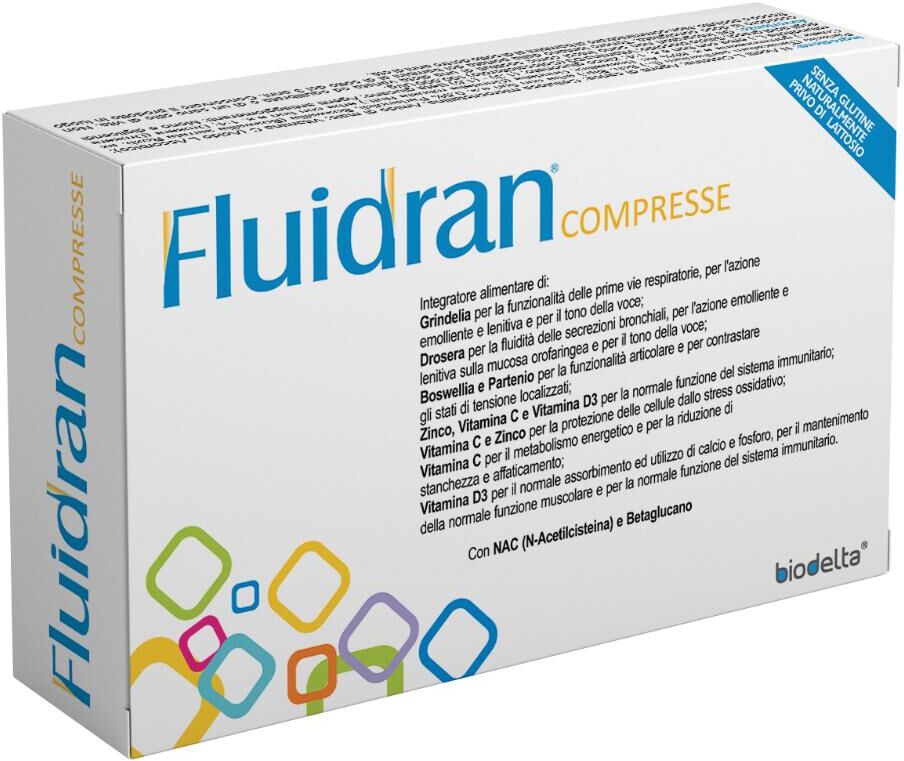 BIODELTA Srl FLUIDRAN 30CPR