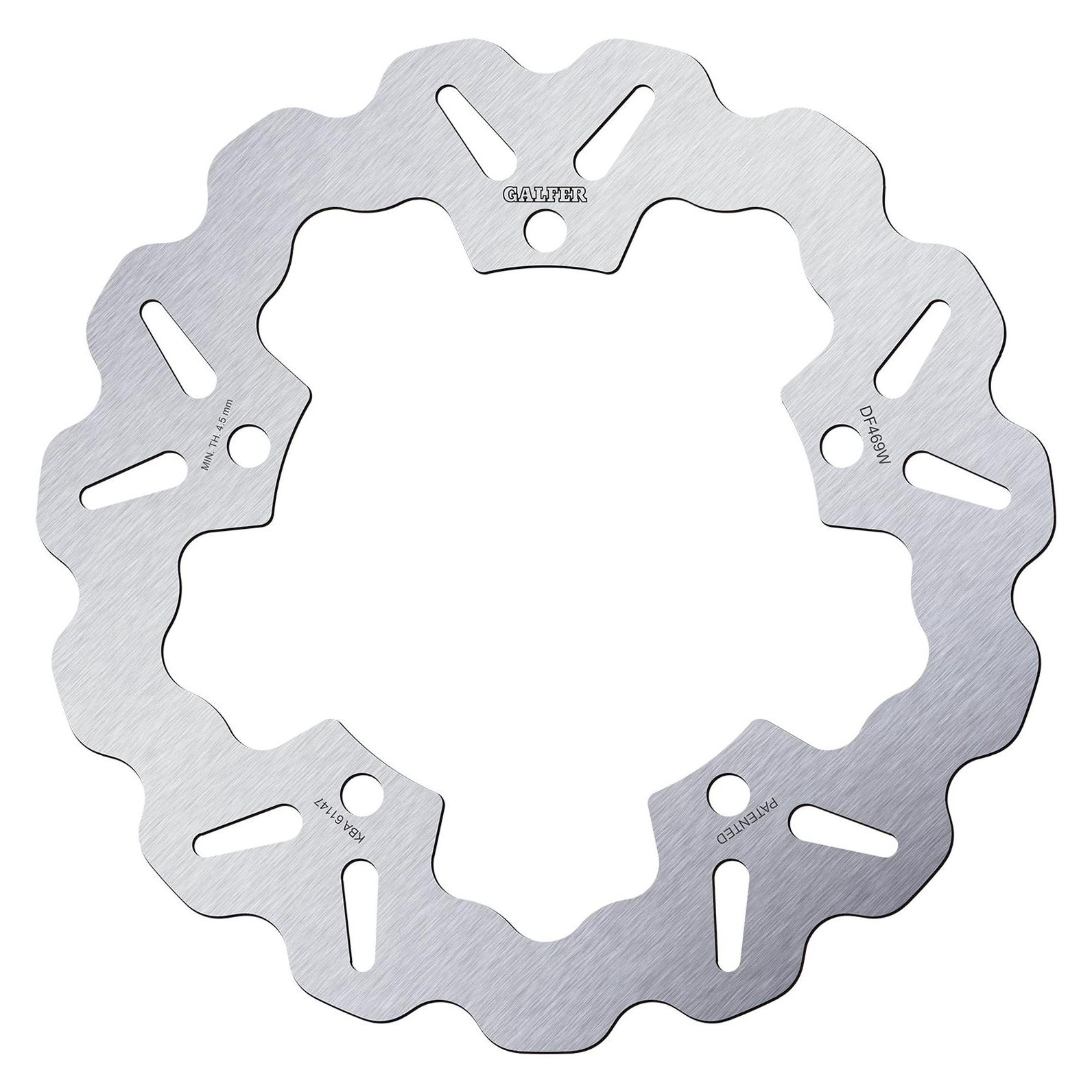 Galfer Bike Galfer Brake Disc Fixed Wave (245 mm) (DF469W)