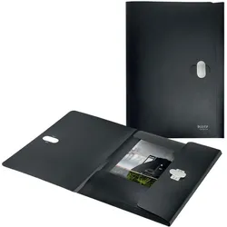 LEITZ Sammelmappe recycle 4622 DIN A4 schwarz