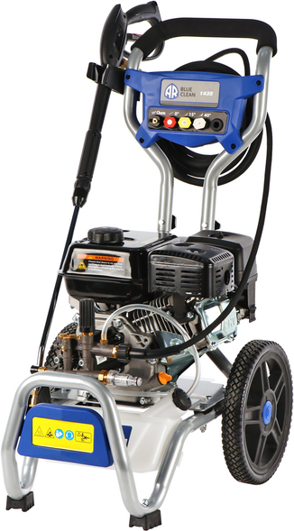 Annovi Reverberi Annovi & Reverberi AR 1435 - Nettoyeur thermique - 200 bar - 660 l/h - moteur Loncin G200F à essence