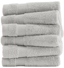 Becky Cameron 100% Cotton Ultra Soft 6-Piece Washcloth Set