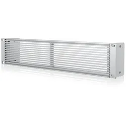 Ubiquiti UACC-RACK-PANEL-VENTED-2U Rack Zubehör Belüftet Blindplatte