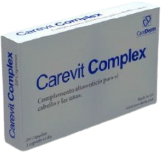 Carederm Complex 20 Capsules