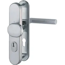 Hoppe, Türgriff + Türgarnitur, FS-Schutzgarnitur Amsterdam FS-86G/3332ZA/3310/1400F (Türgriff)