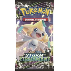 Pokemon Sonne & Mond 07 Sturm am Firmament, sortiert