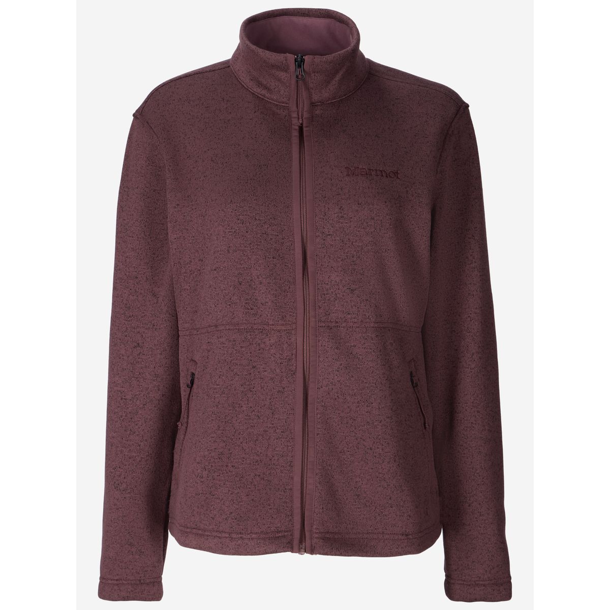 Marmot Wm's Drop Line Jacket sugar plum heather (43091) M M16250-43091-M
