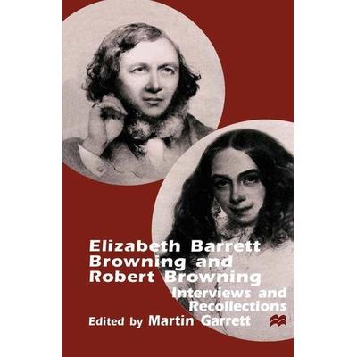 Elizabeth Barrett Browning & R, Taschenbuch von NA NA, Palgrave Macmillan UK, 978-1-349-62896-4