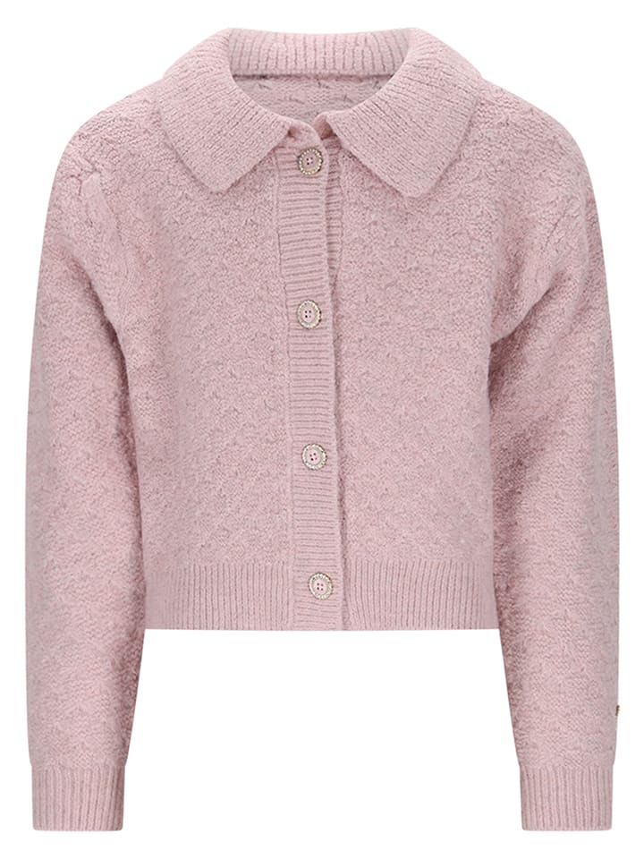 Le Chic Cardigan "Omsky" in Rosa - 122/128