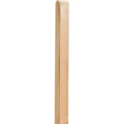 Pfosten Douglasie Kopf gerundet 9 x 9 x 190 cm