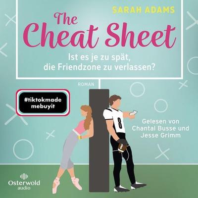 The Cheat Sheet - Sarah Adams, Audio, 9783844939521
