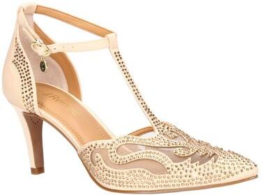 J. Renee Lisha - Womens 10.5 Tan Pump W