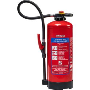 Gloria Feuerlöscher WKL 9 Pro, 9 Liter, Wasserlöscher, Lithium, 27A, fluorfrei