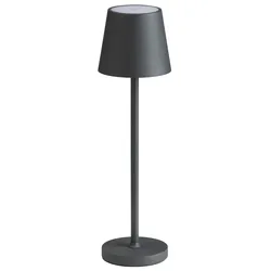LCD Tischleuchte Graphit LED #5099