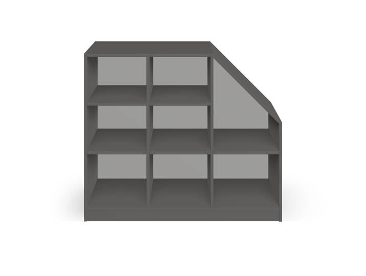 Möbel für Dachschrägen Premium Dekore Basaltgrau