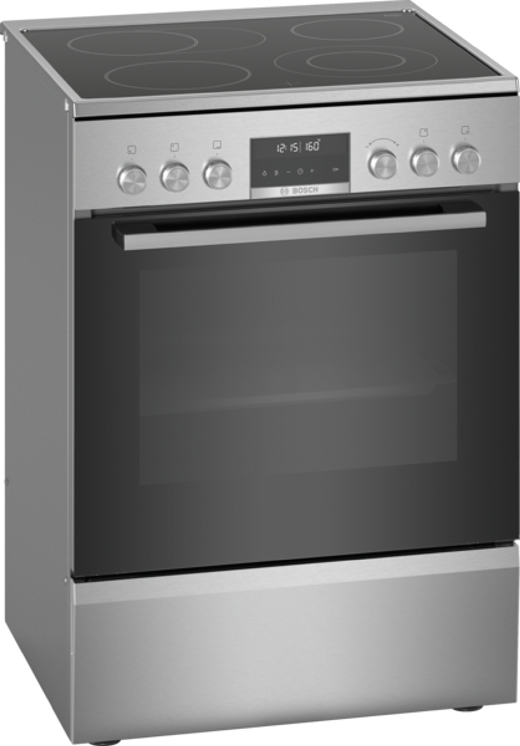 Bosch HKS79U250 Standherd Elektro-Kochfeld LCD-Display AutoPilot Soft Close