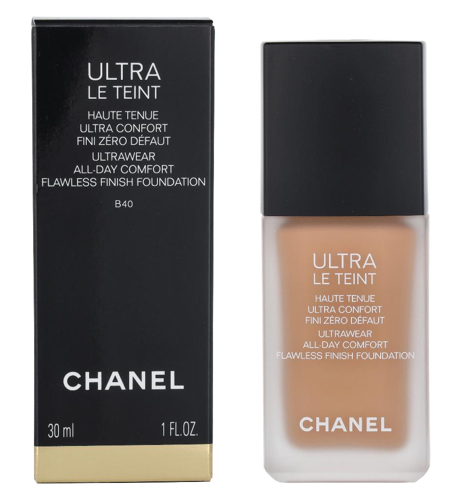 Chanel Ultra Le Teint Flawless Finish Fluid Foundation30 ml.