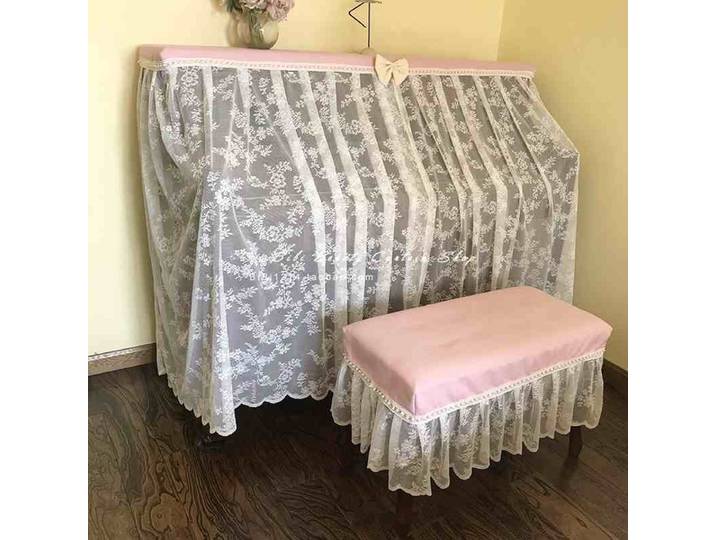Juste de piano personnalisée, taille d'installation, housse de piano personnalisée disponible