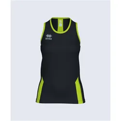 Errea, Damen, Sportshirt, Regis (L), Schwarz, Grün