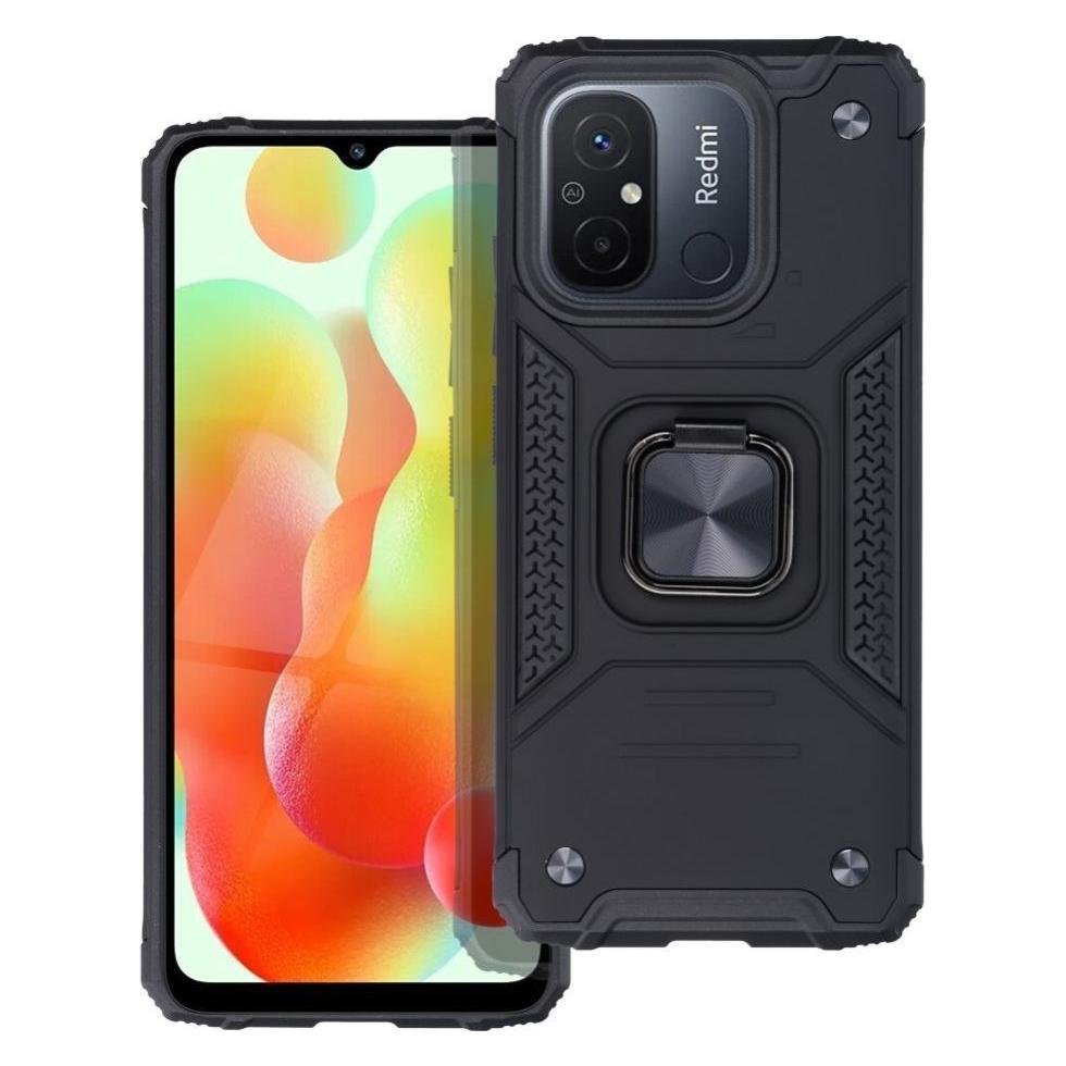 OEM Other NITRO case for XIAOMI Redmi 12C black (Xiaomi Redmi 12C) (47833982)