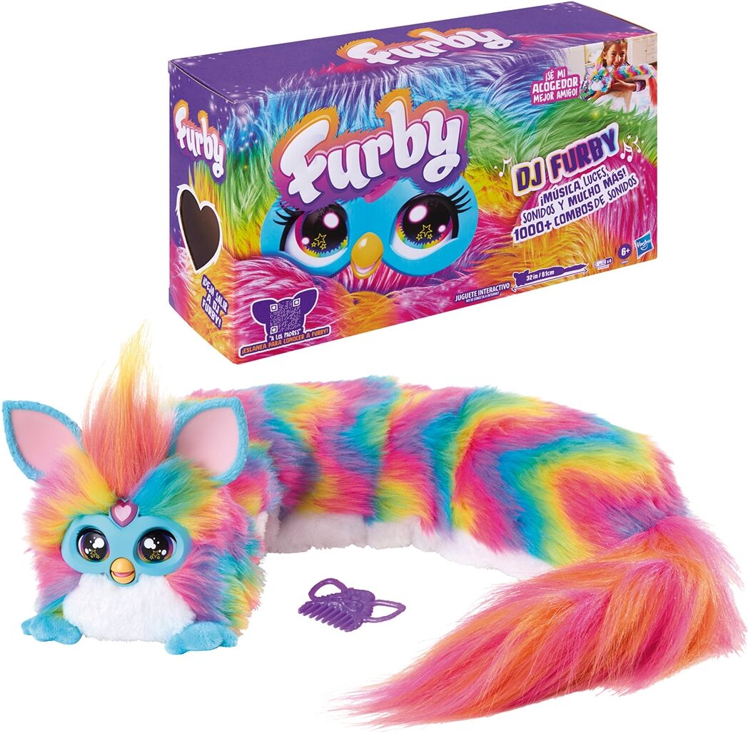 FURBY DJ Arcoíris.