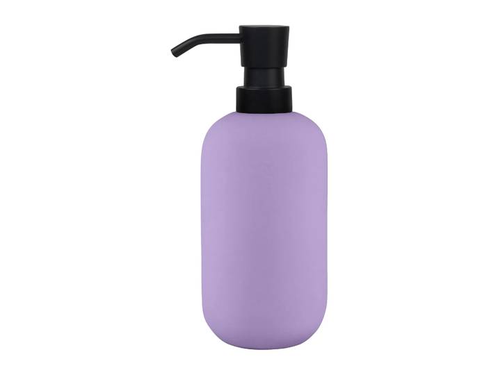 Mette Ditmer Lotus zeepdispenser hoog Light lilac