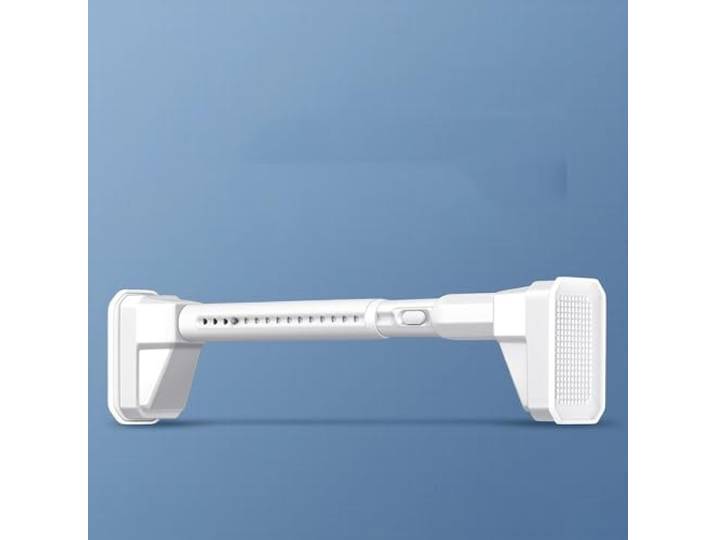 xcfhRTdxf Kleiderstange, Ausziehbare Kleiderstange, verstellbare aus Metall(White,240-310cm(94 -122 ))