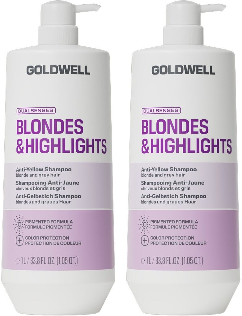 Goldwell Dualsenses Blondes & Highlights Anti-Yellow Shampoo 1000ml Do