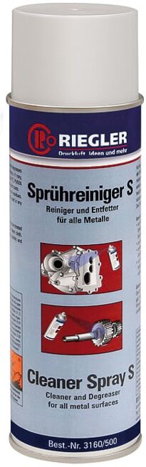 Riegler Nettoyant en spray, avant utilisation de RIEGLER Lock, 500 ml (3160/500)