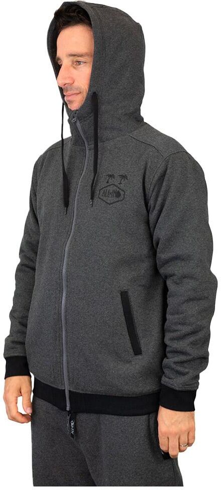 All-In  - Hoodie Plush Charcoal - L - Sweat