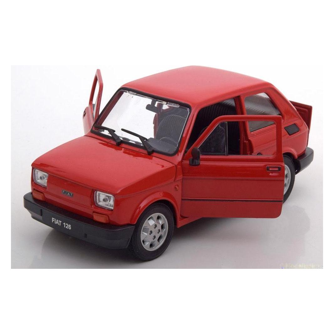Welly Fiat 126 (WEL24066W-RED)