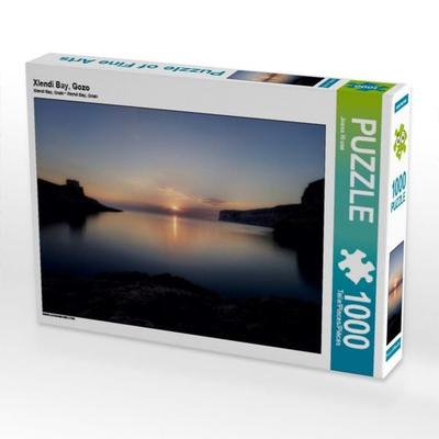 Xlendi Bay, Gozo (Puzzle)