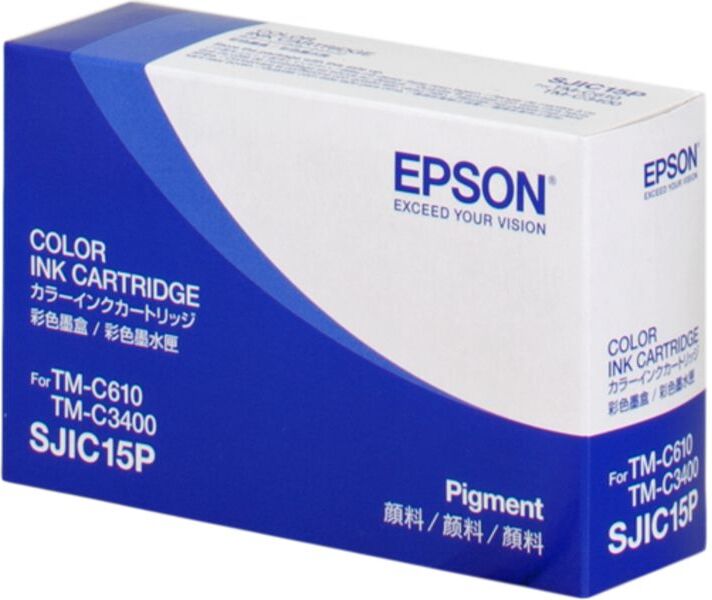 Epson S020464 - 3-farbig - Druckerpatrone