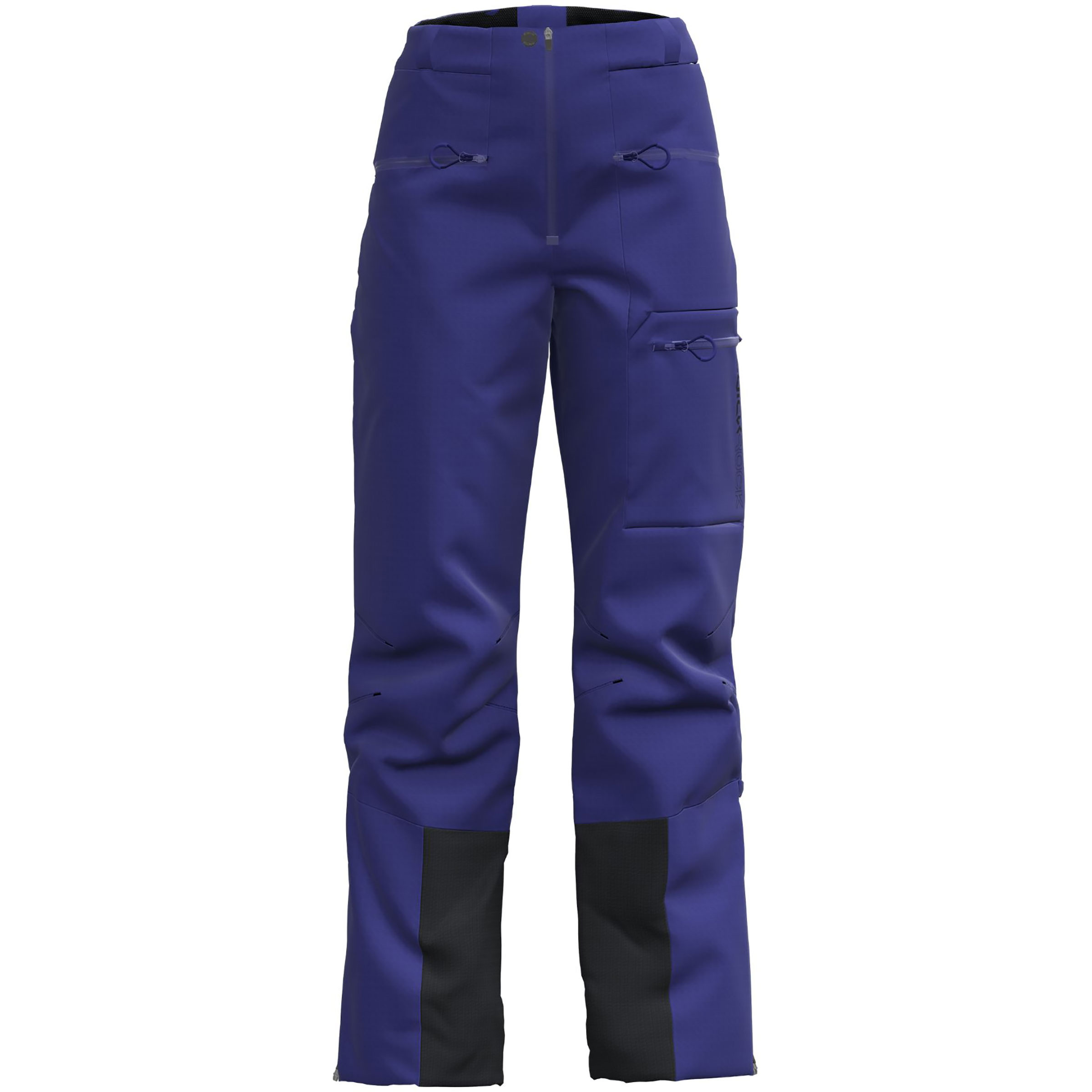 Rock Experience Silverstar Padded Hose Damen Isolationshose blau Größe XS Bergsteigen | Skifahren | Freeride Elastisch Wasserabweisend