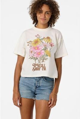 O'Neill s Bouquet Easy T-Shirt in Tofu, Size Large