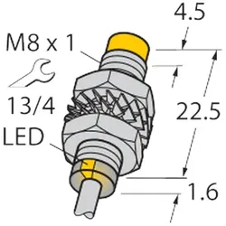 Turck Sensor NI3-M08K-VN6X 7M