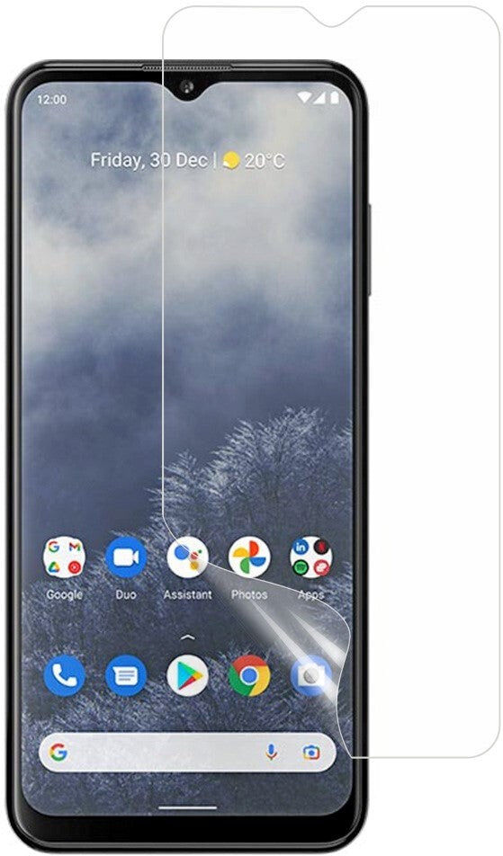 INCOVER Nokia G60 Beskyttelsesfilm - Skærmbeskyttelse - Gennemsigtig