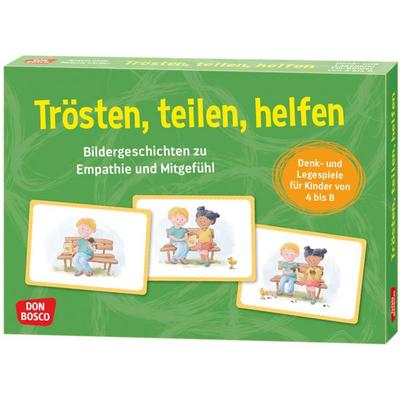 Trösten, teilen, helfen. Bildergeschichten zu Empathie und Mitgefühl, Sonstige von Angela Gully, Don Bosco