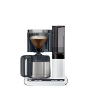 Bosch Styline Kaffeemaschine 12 Tassen weiß (TKA8A681)