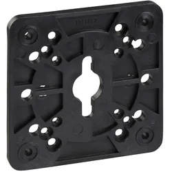 Schneider Electric KZ106 Adapterplatte 90x90mm f. Montage auf Schaltschranktür, Verp.einheit: 5 Stck.