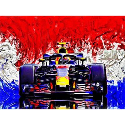CALVENDO Puzzle Wie der Vater Jos, so der Sohn Max: der Niederländer Max Verstappen gilt als Jahrhunderttalent. 1000 Teile Puzzle quer | 1000 Teile