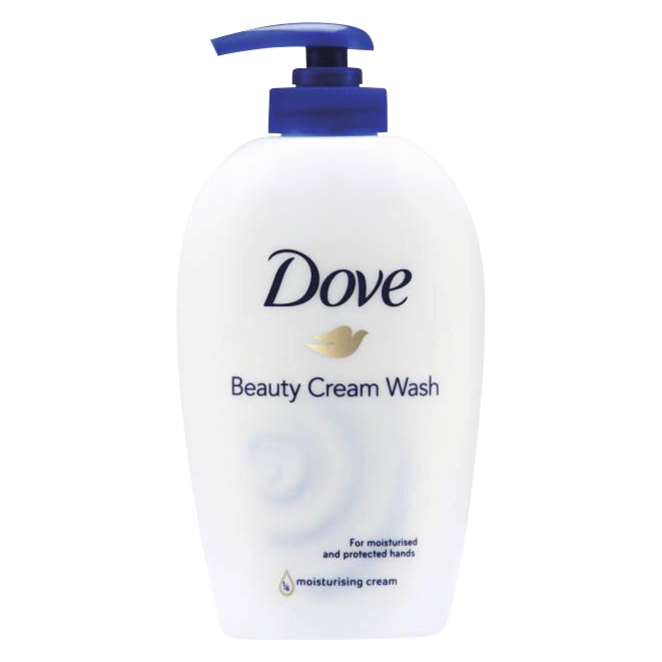 Dove Pflegende Hand-Waschlotion Seifenspender (Flüssigseife, 250 ml) (9129917)