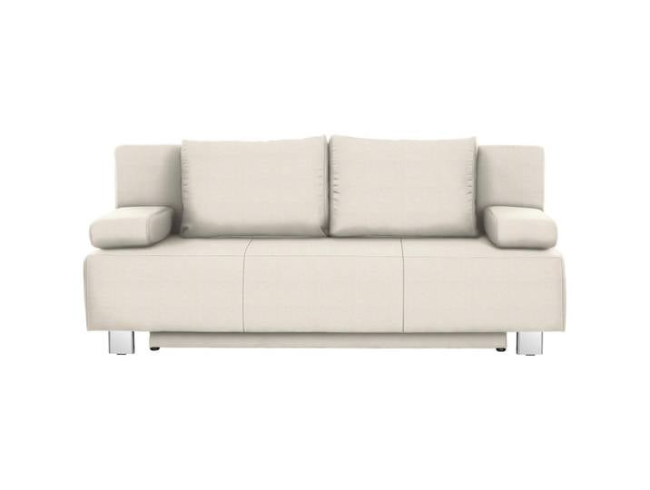Livetastic Schlafsofa, Natur, Metall, Uni, 197x88x89 cm, Stoffauswahl, Rücken echt, Wohnzimmer, Sofas & Couches, Schlafsofas, Schlafsofas mit Bettkasten