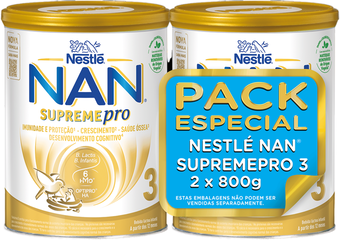 Nan Leite Lactentes 3 Supreme H.A 2 x 800 gr