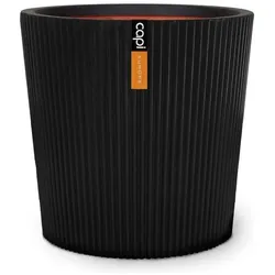 Capi, Vase, Konische Vase – EUROPE – Groove NL – 36 x 34 – Schwarz