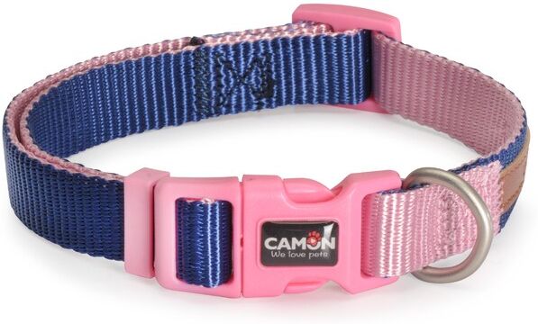 Camon Collare Reg Dp Blu/rosa 20x360