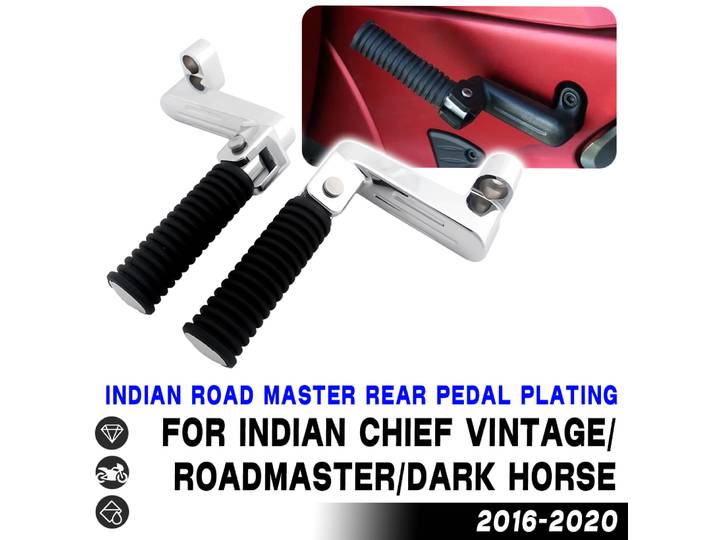 Kit de repose-pieds arrière pour passager, adapté au chef indien classique, Roadmaster Elite Springfield Dark Horse 2014 – 2024